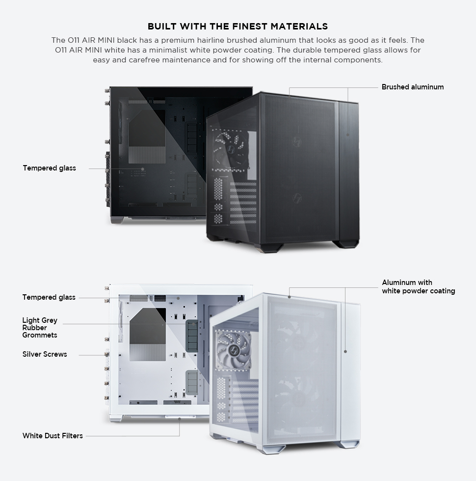 Lian Li Cases